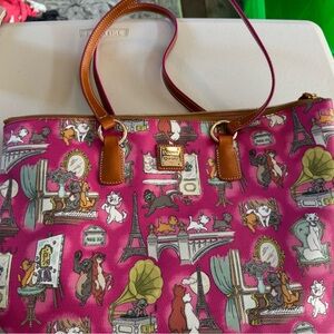 Disney 50th anniversary Aristocats Dooney and Bourke